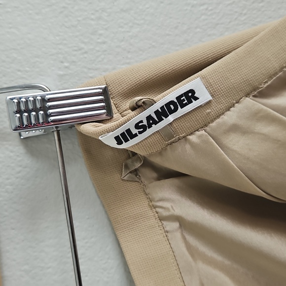 Vintage Jil Sander Tan Pencil Skirt Size 40 - Picture 6 of 10